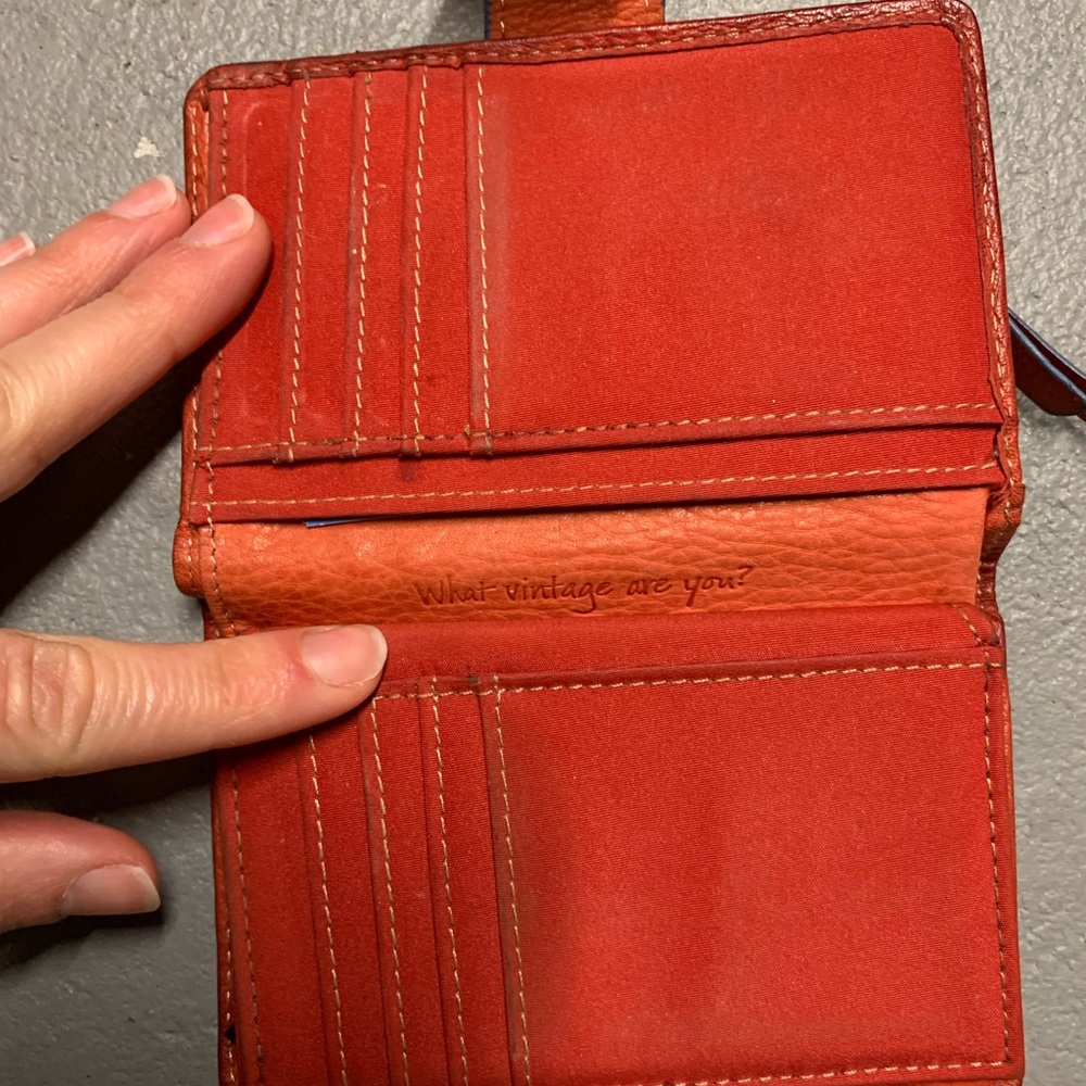 Fossil Multicolor Wallet - Picture 4 of 4